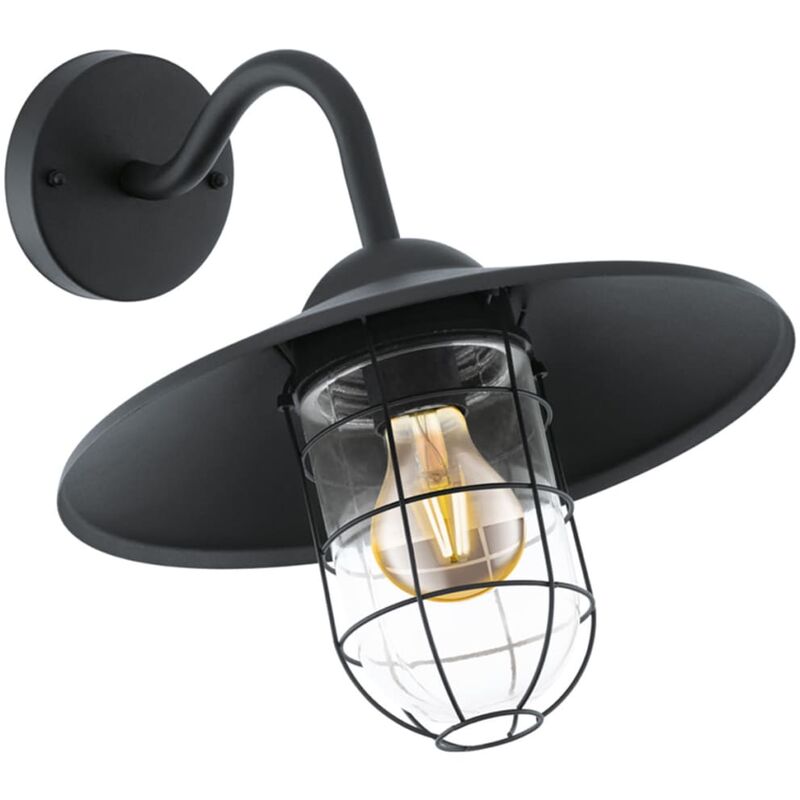 

Lámpara de pared LED exterior Melgoa negra 94792 - Negro - Eglo