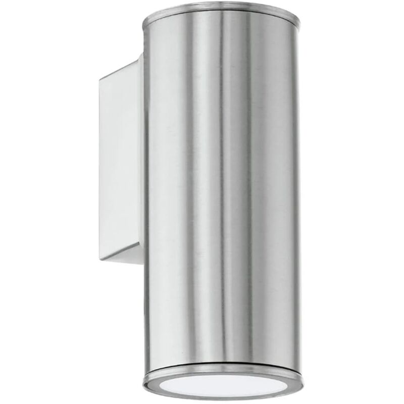 

Lámpara de pared LED exterior Riga plata 94106 - Plateado - Eglo