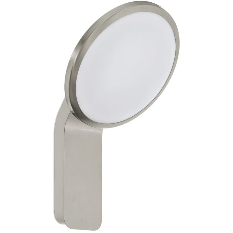 

Lámpara LED de pared para jardín Cicerone acero inoxidable 11W - Plateado - Eglo