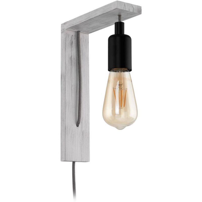 

Lámpara LED de pared Tocopilla pátina blanca - Blanco - Eglo