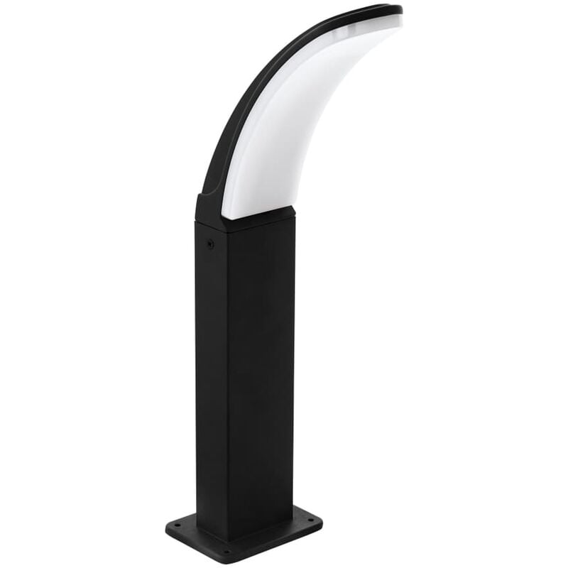 

Lámpara LED de suelo para jardín Fiumicino negro 11W 45 cm - Negro - Eglo