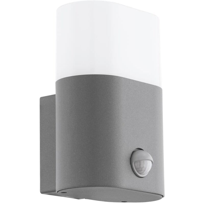 

Lámpara LED pared jardín sensor Favria aluminio plateado 1x11W - Plateado - Eglo