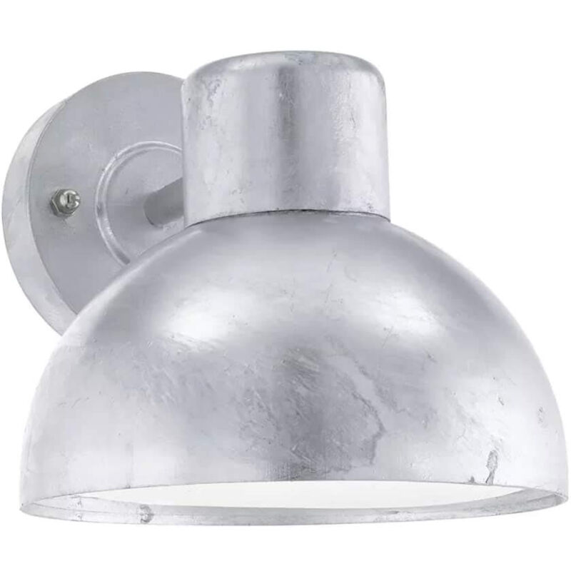 Applique Extérieure Entrimo E27 Zinc IP44