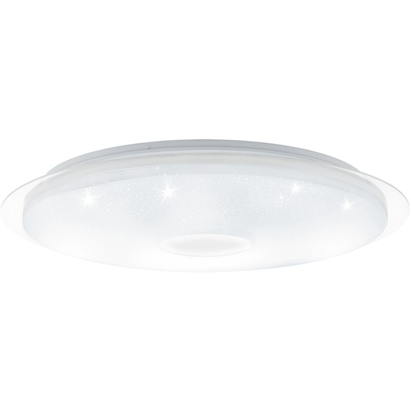 

LANCIANO Lámpara de techo, 40 W, Weiss, Transparent - Blanc - Eglo