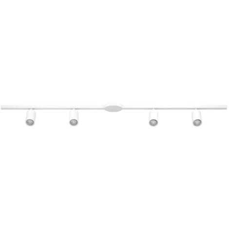 Eglo LED 4er Spot EasyT Set GU10, 4x35W, Kunststoff weiß Deckenlampen & Kronleuchter