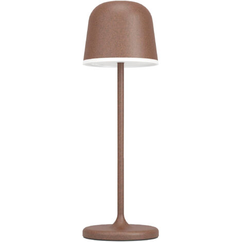 EGLO LED-Akku-Tischleuchte 900459 rostbraun, 2,2 W, 200 lm, 3000 K, IP54