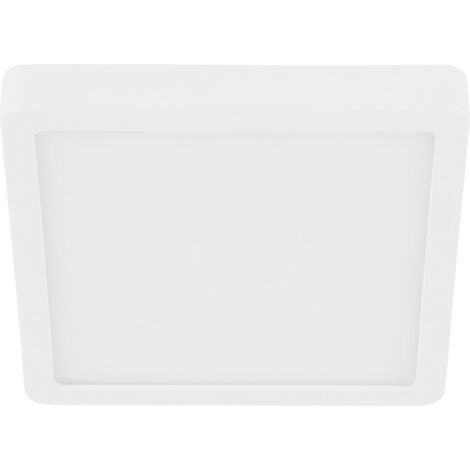 Eglo LED Außen-Aufbauleuchte Fueva 5 weiß 28,5 x 28,5 cm Deckenlampen & Kronleuchter