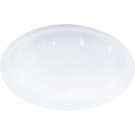 Eglo LED CCT Deckenleuchte Totari-Z Weiß, Smart Home connect.Z Deckenlampe