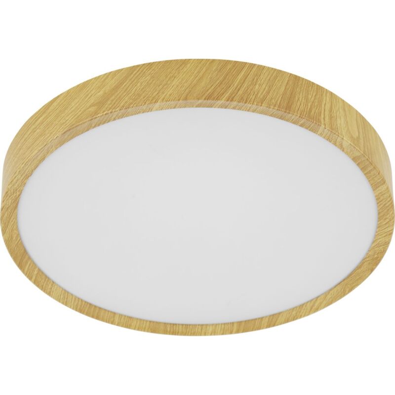 Eglo Weiß Led Deckenleuchte Musurita Holz Ø 44 Cm Warm Deckenlampen & Kronleuchter