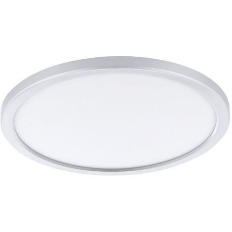 Eglo LED Deckenleuchte Campasero 2 18W, 1900 lm, 4000K, nw, silber Deckenlampen & Kronleuchter