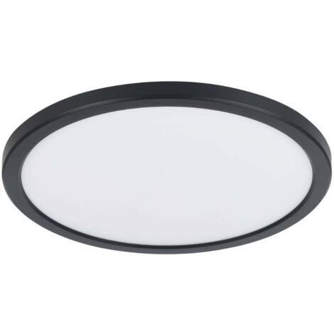 Eglo LED Deckenleuchte Campaspero 2 schwarz Ø 29,5 cm Deckenlampen & Kronleuchter