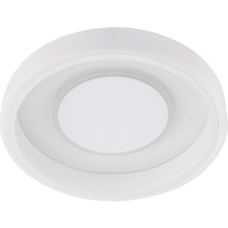 Eglo LED Deckenleuchte Corozalito weiß Ø 40 cm Deckenlampen & Kronleuchter
