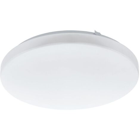 Eglo LED Deckenleuchte Frania-M weiß Ø 33 cm mit Sensor Deckenlampen & Kronleuchter
