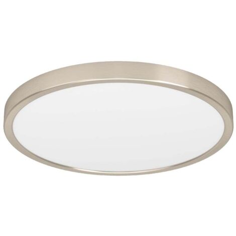 Eglo LED Deckenleuchte Fueva 6 nickel Ø 39 x 3 cm warmweiß-kaltweiß