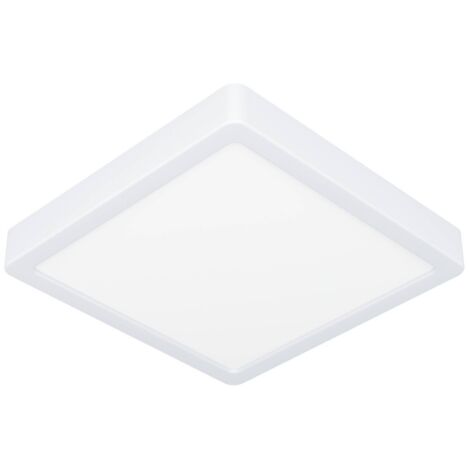 Eglo LED Deckenleuchte Fueva 6 weiß 22 x 22 cm warmweiß-kaltweiß