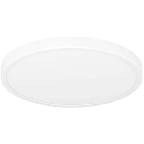 Eglo LED Deckenleuchte Fueva 6 weiß Ø 39 x 3 cm warmweiß-kaltweiß