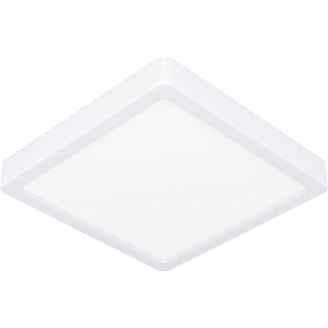 Eglo LED Deckenleuchte Fueva 6-Z weiß 22 x 22 cm RGB dimmbar