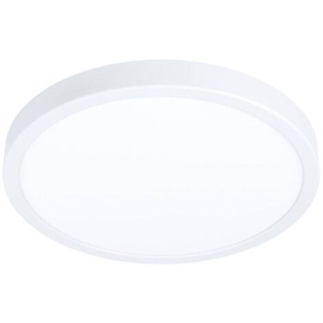 Eglo LED Deckenleuchte Fueva 6-Z weiß Ø 28 x 3 cm RGB dimmbar