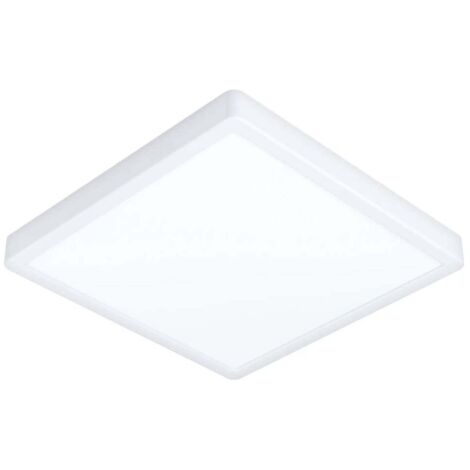 Eglo LED Deckenleuchte Fueva 6-Z weiß 30 x 30 cm RGB dimmbar