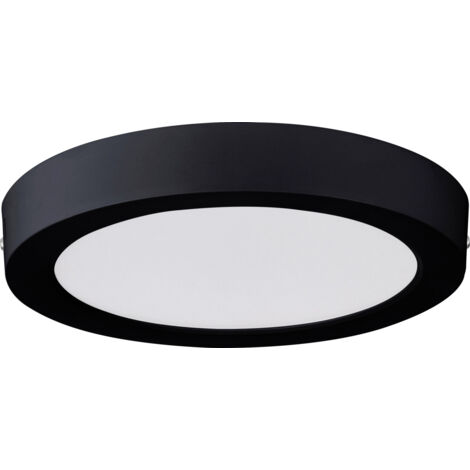 Eglo LED Deckenleuchte Idun-E schwarz Ø 22,5 cm warmweiß Deckenlampen & Kronleuchter