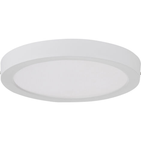 Eglo LED Deckenleuchte Idun-E weiß Ø 22,5 cm warmweiß Deckenlampen & Kronleuchter