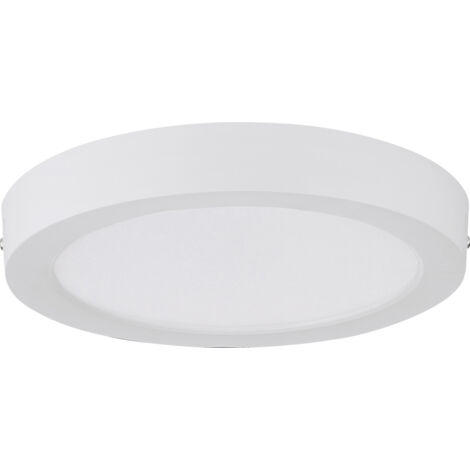 Eglo LED Deckenleuchte Idun-E weiß Ø 30 cm warmweiß Deckenlampen & Kronleuchter