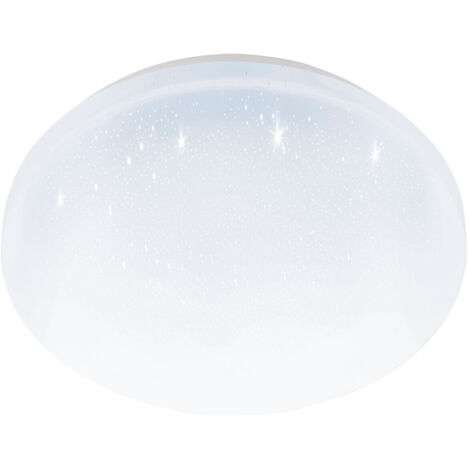 Eglo LED Deckenleuchte Pogliola-E 10W, 1250 lm, 4000K, neutralweiß, Stahl, Kunststoff Deckenlampen & Kronleuchter