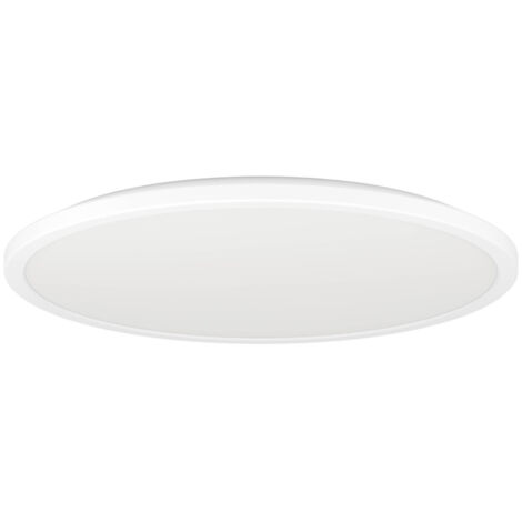 Eglo LED Deckenleuchte Rovito-R weiß Ø 50 x 3 cm warmweiß-kaltweiß dimmbar