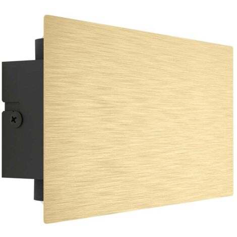Eglo LED Deckenleuchte Talamello 6W, inkl.  lm, Aluminium, gold Deckenlampen & Kronleuchter