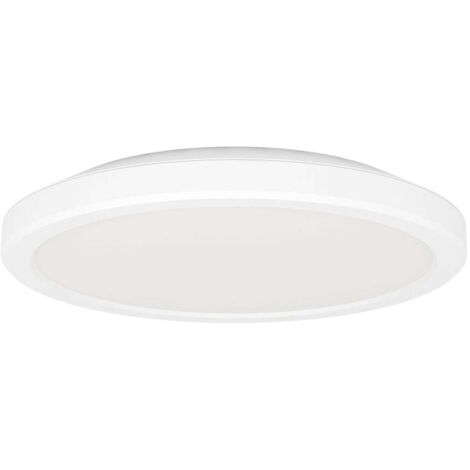 Eglo LED Deckenleuchte Testara-E weiß Ø 21 cm neutralweiß Deckenlampen & Kronleuchter
