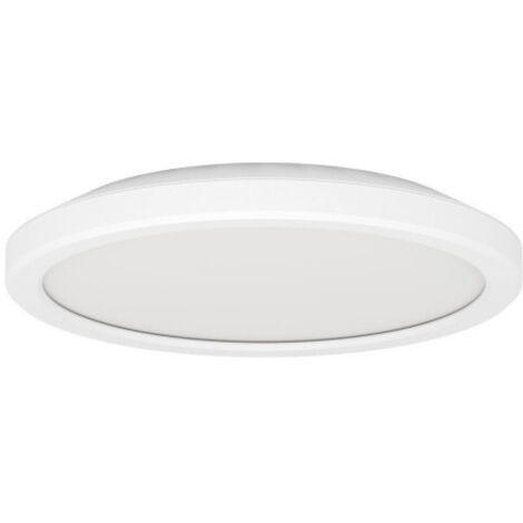 Eglo LED Deckenleuchte Testara-E weiß Ø 21 cm warmweiß Deckenlampen & Kronleuchter
