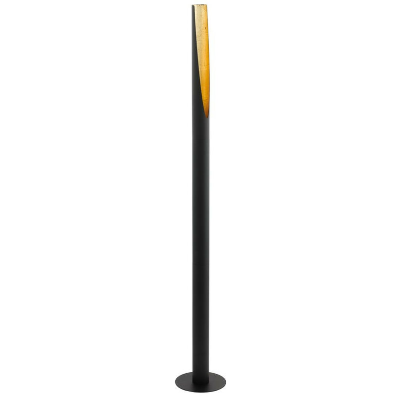 Eglo Barbotto Floor Lamp Black, Gold