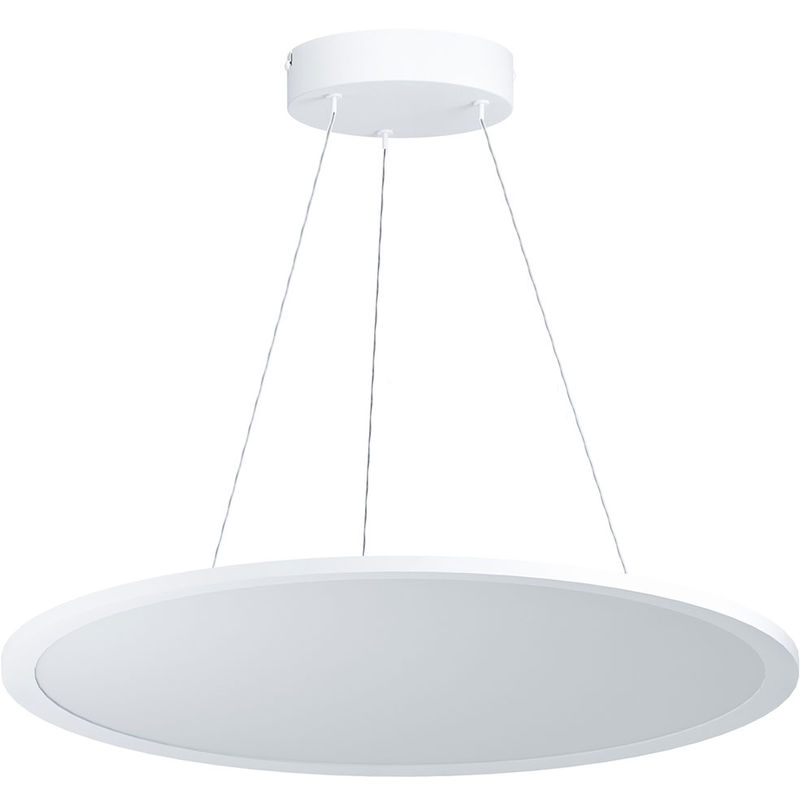 Eglo - LED Hängeleuchte Sarsina Ø 60cm Weiß