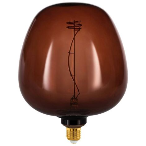 Eglo LED Leuchtmittel E27-LED-G190 E27, 4W, 40 lm, 2000K, warmweiß, cognac