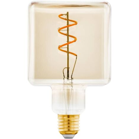 Eglo LED Leuchtmittel Würfel E27 4W amber Leuchtmittel