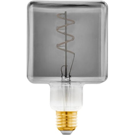 Eglo LED Leuchtmittel Würfel E27 4W rauch Leuchtmittel