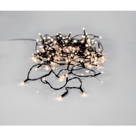 EGLO LED Lichterkette für außen, Außenbeleuchtung warmweiß, Outdoor-Weihnachtsbaumbeleuchtung, 12,6 m