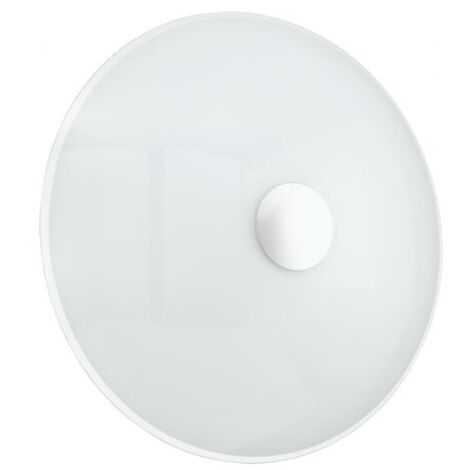Eglo LED NUBE 18W Cromo, Specchio, Bianco illuminazione da soffitto [Classe di efficienza energetica A]
