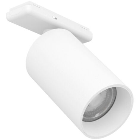 Eglo LED Slim Spot Tplus 6W, Kunststoff weiss mit Leuchtmittel Deckenlampen & Kronleuchter