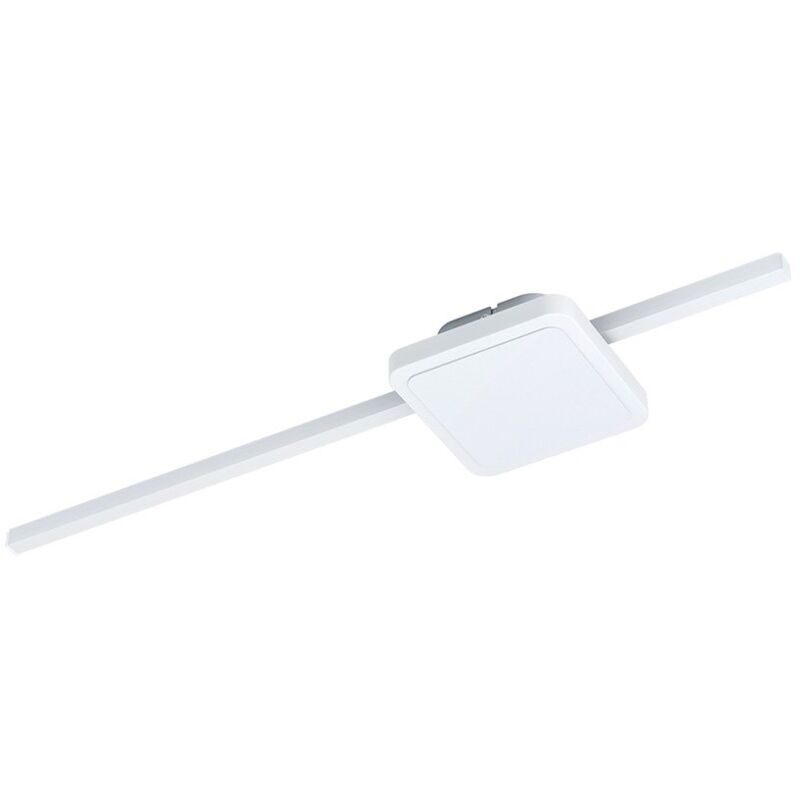 Eglo - Plafoniera Moderna Sarginto Led Acciaio