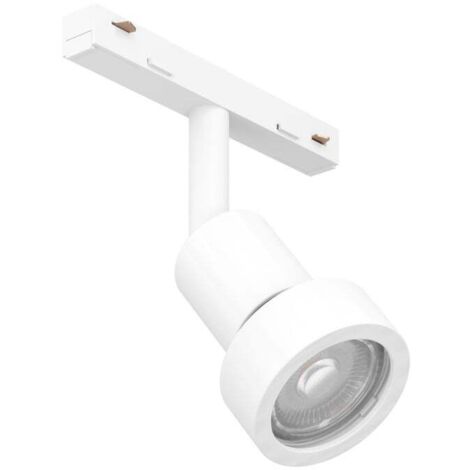 Eglo LED Spot Ring Easy GU10, 1X35W, Kunststoff weiß Deckenlampen