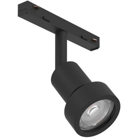 Eglo LED Spot Ring EasyT GU10, 1x35W, Kunststoff, schwarz Deckenlampe