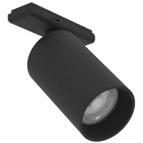 Eglo LED Spot TPLUIS SLIM 6W, Kunststoff schwarz (inkl.  lm)