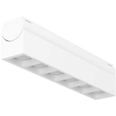 Eglo LED Spot TPlus 6 Lens Spot 6W, Kunststoff weiß Deckenlampen