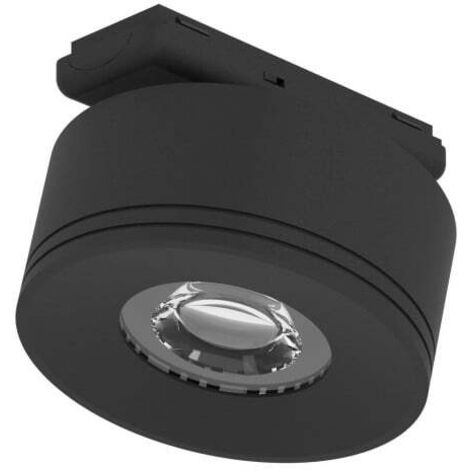 Eglo LED Spot Tplus Wide 6W, Kunststoff schwarz Deckenlampen