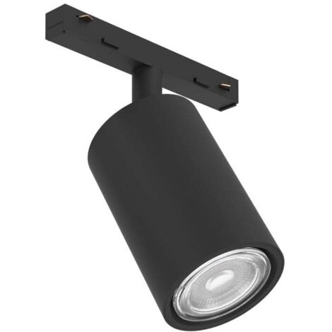 Eglo LED Spot Tube EasyT GU10, 1x35W, Kunststoff schwarz Deckenlampe