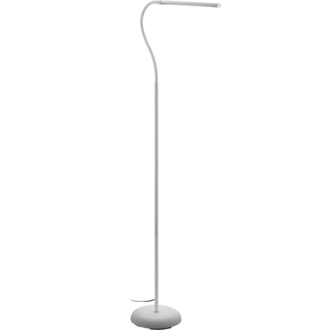 Eglo LED Stehleuchte Laroa weiß 130 x 21,5 cm dimmbar, neutralweiß Lampen