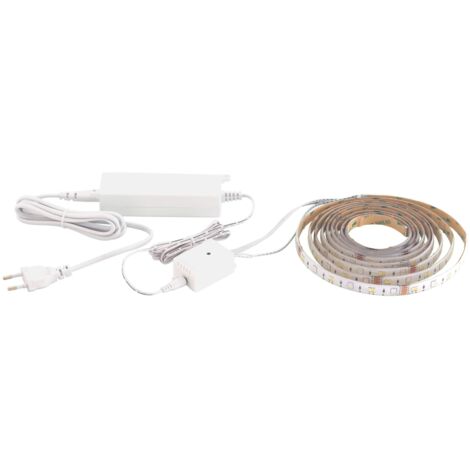 Eglo LED-STRIPE-A Faretto LED, 200 x 1 x 0.3 cm, Bianco