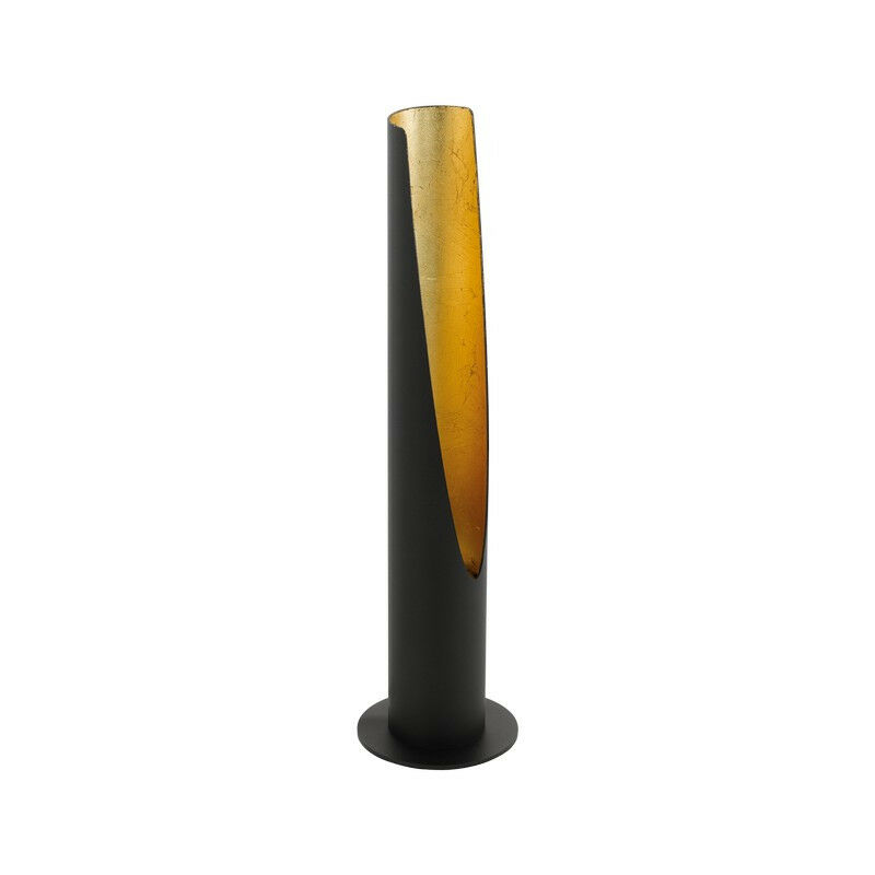 Eglo Barbotto Table Lamp Black, Gold