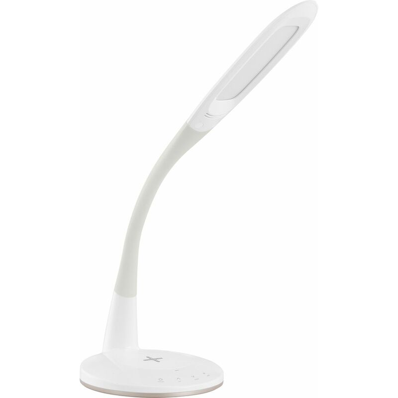 Schreibtischleuchten TRUNCA weiss Schreibtischlampe Schreibtischleuchte Leseleuchte Leselampe - Eglo